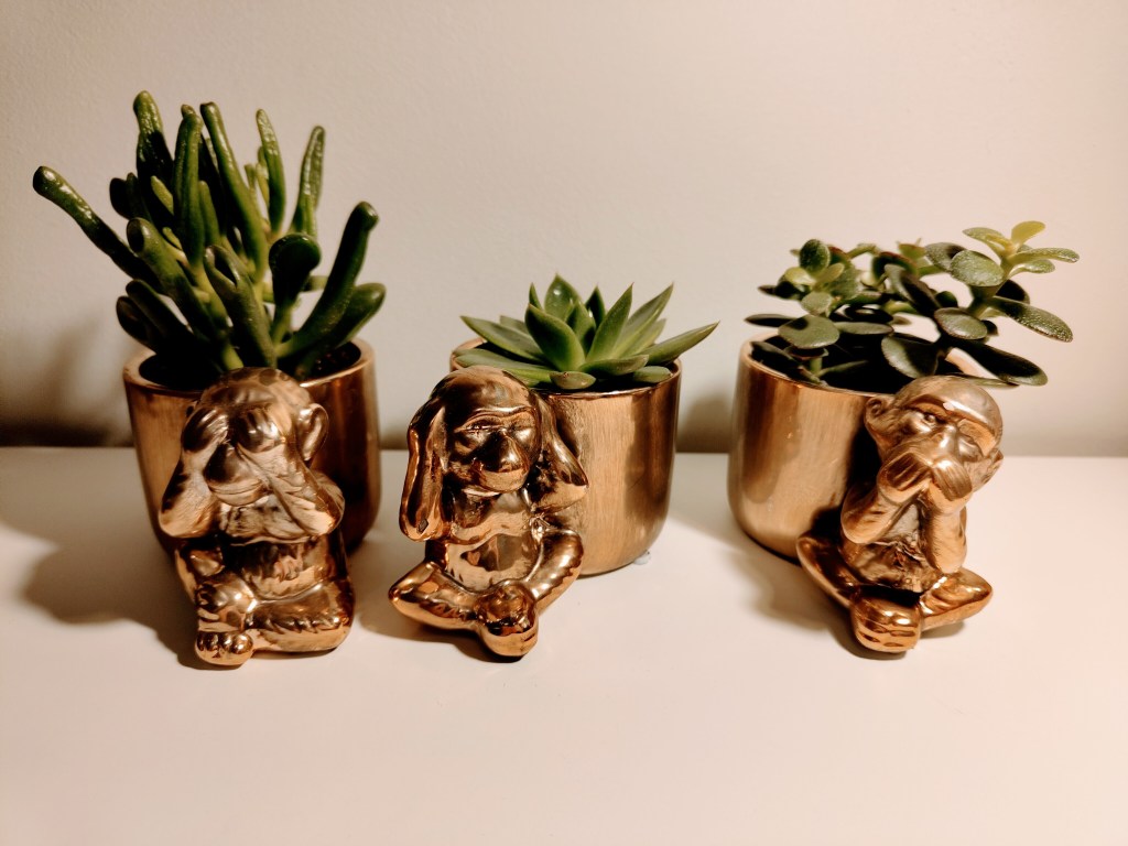 Kolme viisasta apinaa